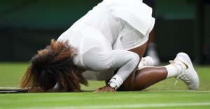 Serena se retira de Wimbledon por lesión