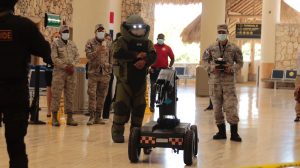 Realizan simulacro antiterrorismo en aeropuerto Punta Cana