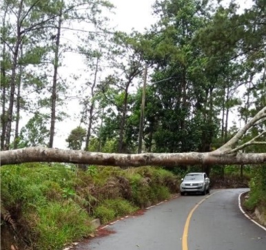 Paso de Elsa por RD