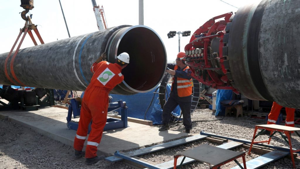 El Kremlin reacciona al acuerdo entre EE.UU. y Alemania sobre el gasoducto Nord Stream 2
