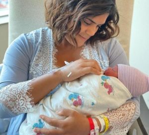 Francisca Lachapel dice se está adaptando a la maternidad