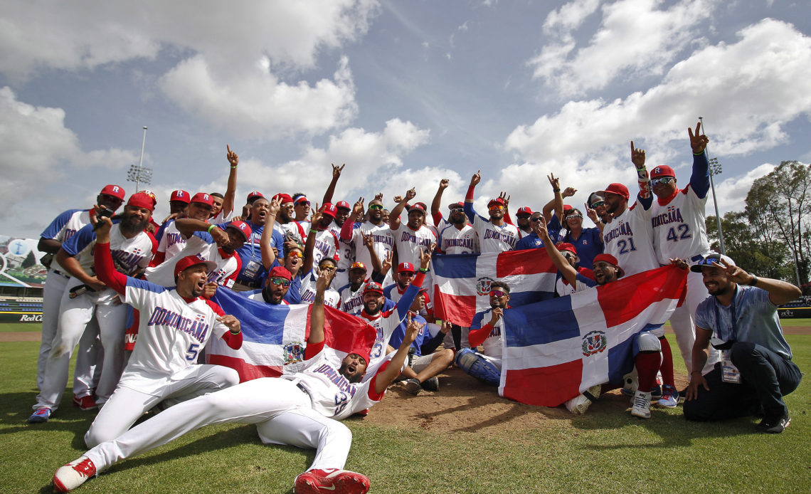 La meta del equipo de béisbol olímpico dominicano es ganar el oro