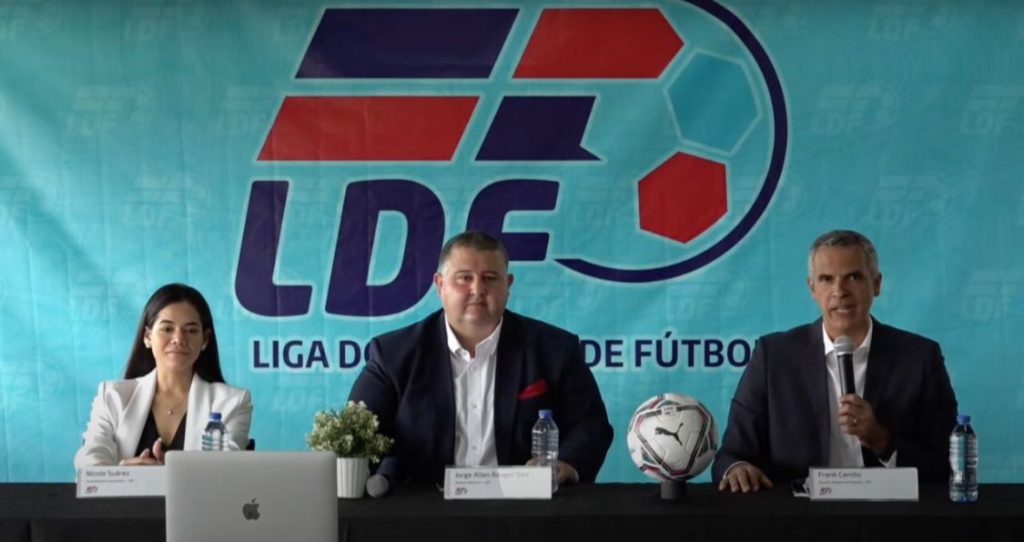 Liga Dominicana de Fútbol relanza su página web