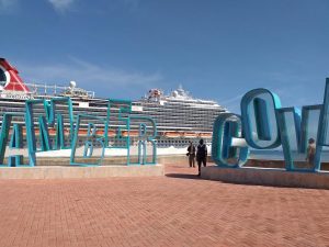 Llegada del primer crucero desde 2020