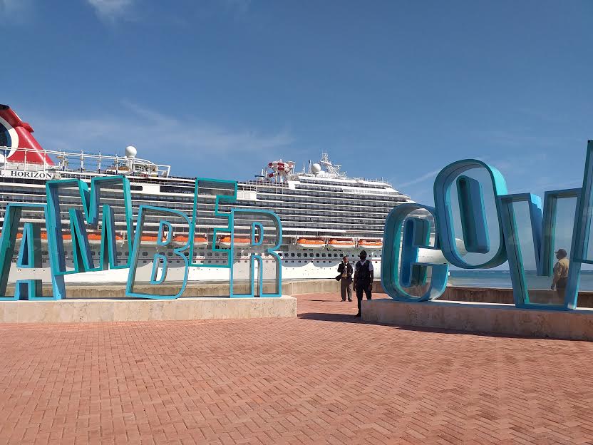 Llegada del primer crucero desde 2020