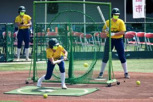 Los Juegos Olímpicos de Tokio arrancan con un partido de sóftbol entre Japón y Australia