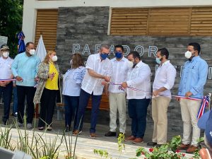 Abinader inaugura parque La Confluencia en Jarabacoa