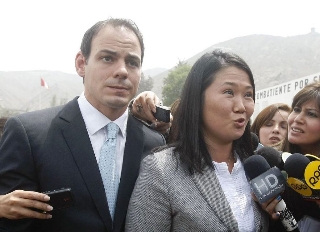 Fiscalía peruana allana e incauta dos propiedades de esposo de Keiko Fujimori