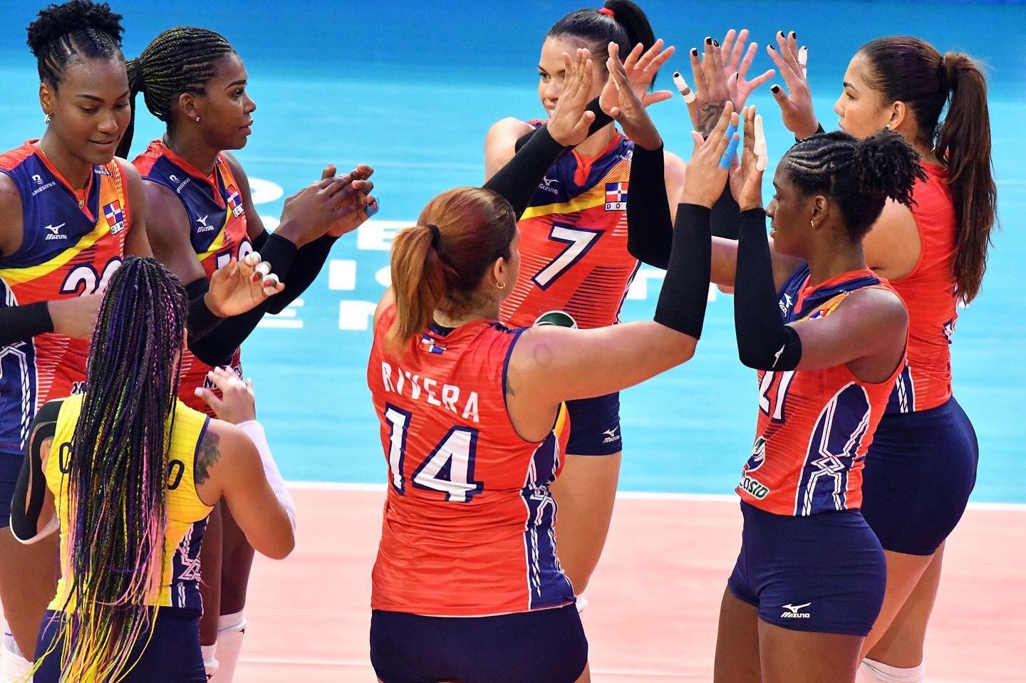 Las Reinas del Caribe logran el oro en el Norceca Final Six