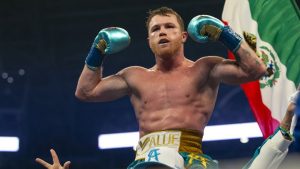 Canelo Alvarez sigue en la más alta élite del boxeo mundial