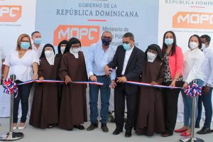 Obras Públicas inaugura y entrega monasterio a las Hermanas Carmelitas en Azua