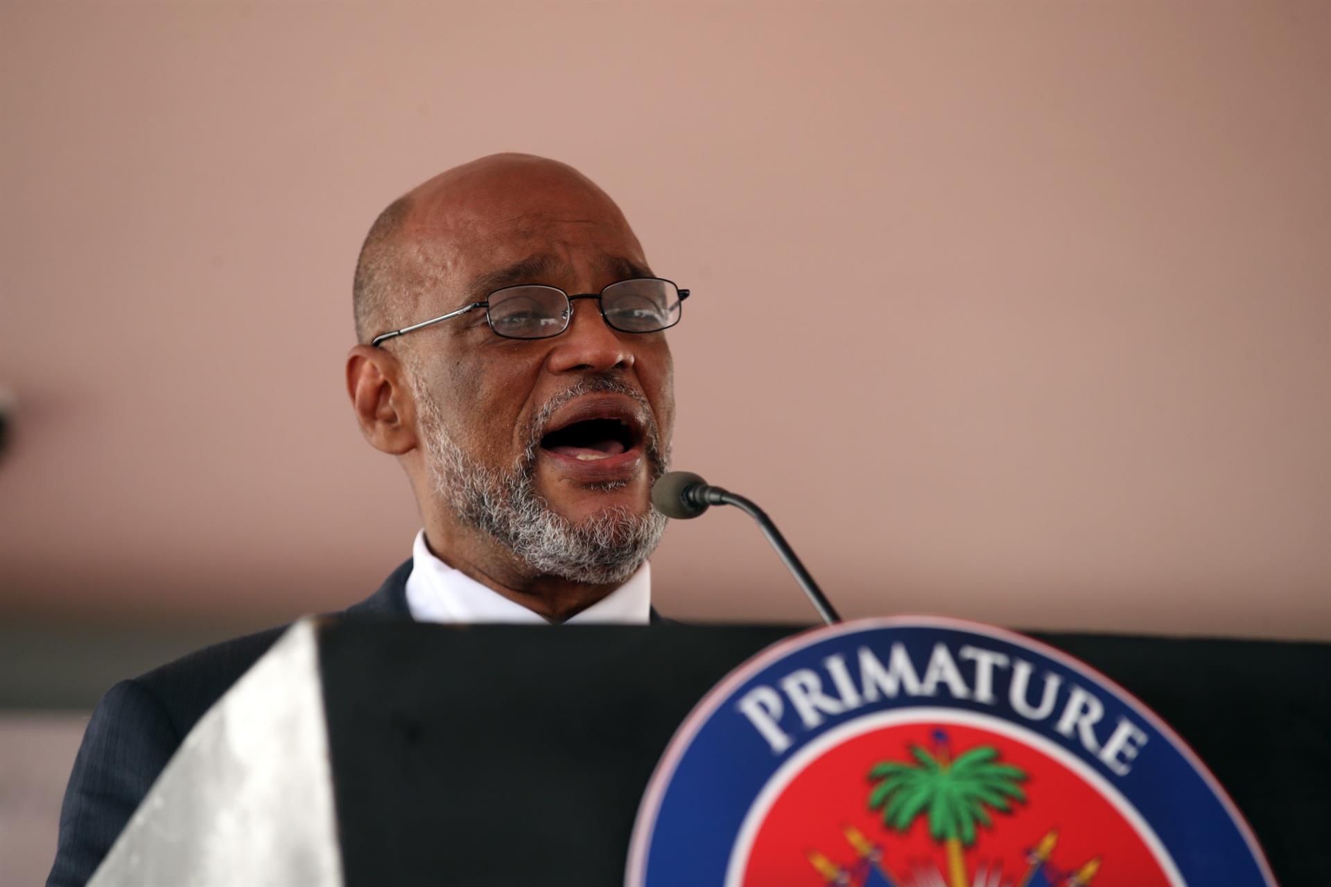 Henry promete un diálogo "sincero" con la oposición haitiana