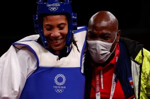 La taekwondista dominicana Katherine Rodríguez pasa a cuartos de final