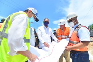 Ministro de Obras Públicas destaca impacto que tendrán obras se construyen en Santo Domingo Este