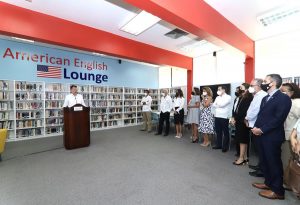 Embajada de EEUU y Centro Cultural Domínico-Americano inauguran el segundo American English Lounge