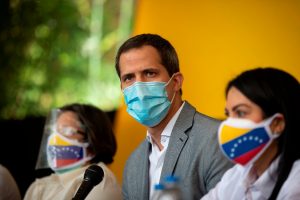 Guaidó acusa al Gobierno de Maduro de financiar la 