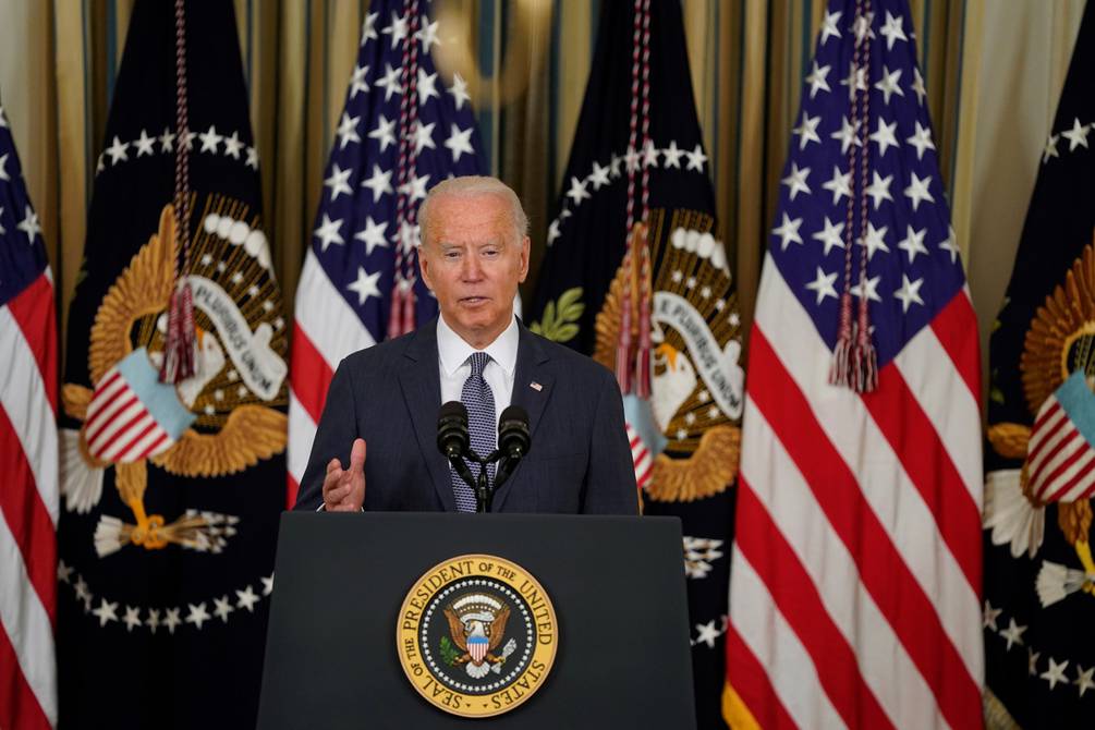 Biden asegura que EEUU no se plantea enviar tropas a Haití por ahora