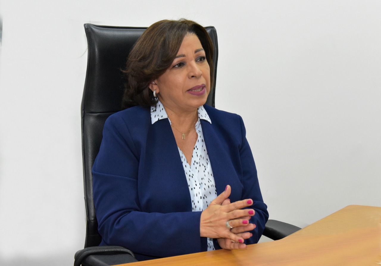 Ligia Pérez, viceministra de Educación