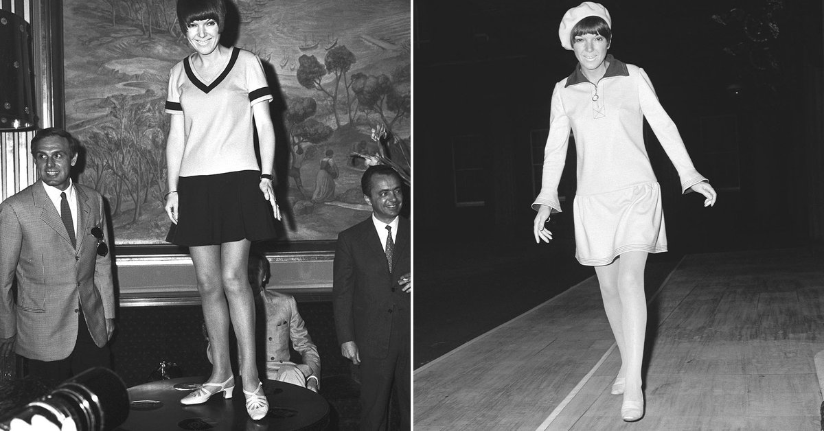 La minifalda cumple 57 años: la creación de Mary Quant que revolucionó a la moda y fue un paso audaz en la liberación femenina