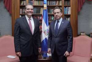Bisonó dice que República Dominicana es un socio clave para Estados Unidos en la dinamización de la economía postpandemia