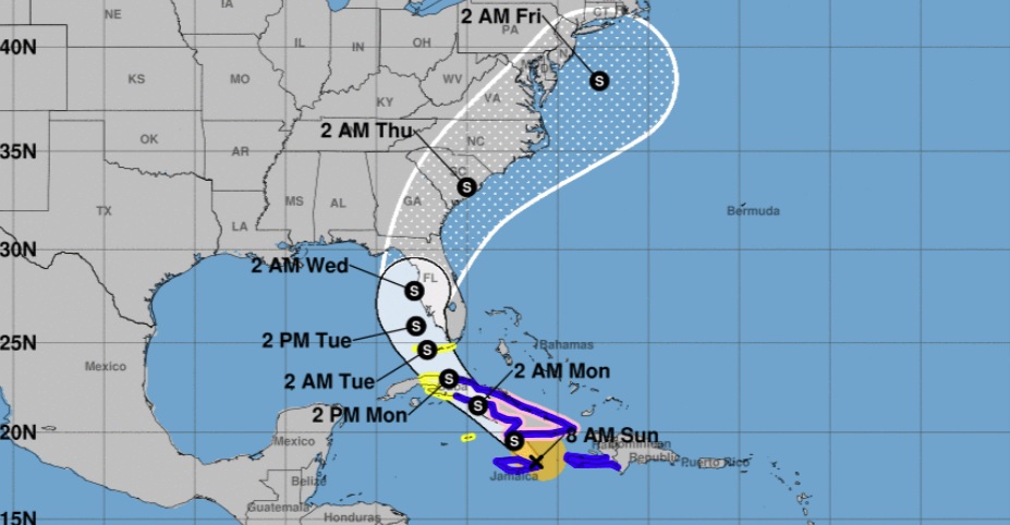 Inicio de semana con pocas lluvias; Elsa ya no es un peligro para el país