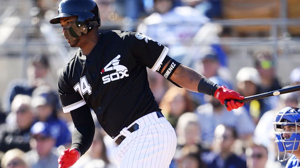 Eloy Jiménez asegura estar totalmente sano