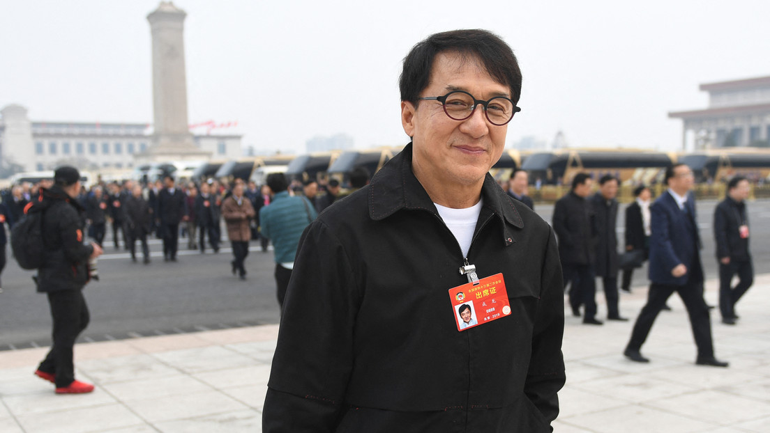 Jackie Chan: "Quiero ser miembro del Partido Comunista de China"