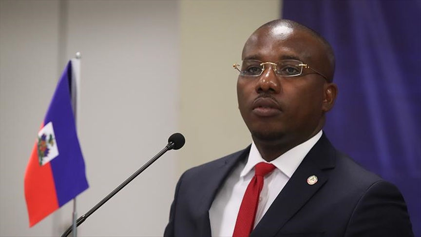 Claude Joseph, actual primer ministro de Haití