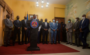 Funeral de Jovenel Moise