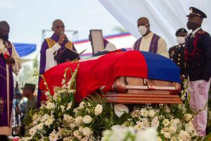 Sepultan al asesinado presidente haitiano Jovenel Moise