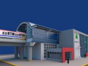 Opret iniciará los trabajos de extensión del Metro hasta Los Alcarrizos