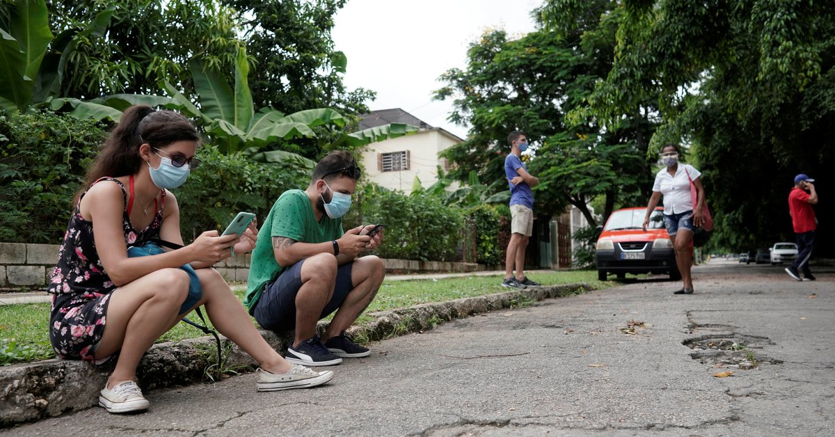 La herramienta que permitió que que 1,4 millones de cubanos accedieran a Internet en medio del apagón del régimen
