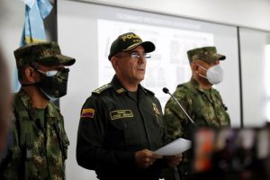 Policía colombiana dice que exfuncionario de Haití dio orden del magnicidio
