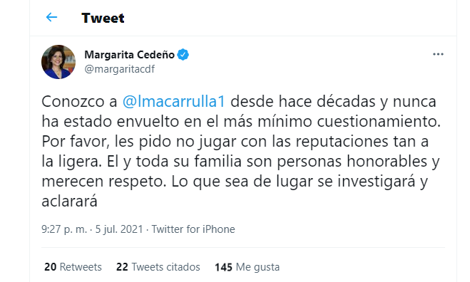 Tut de Margarita Cedeño