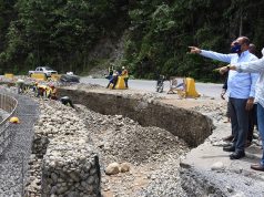 MOPC supervisa trabajos carretera Piedra Blanca-Maimón-Cotuí, cuyo monto supera los 630 millones