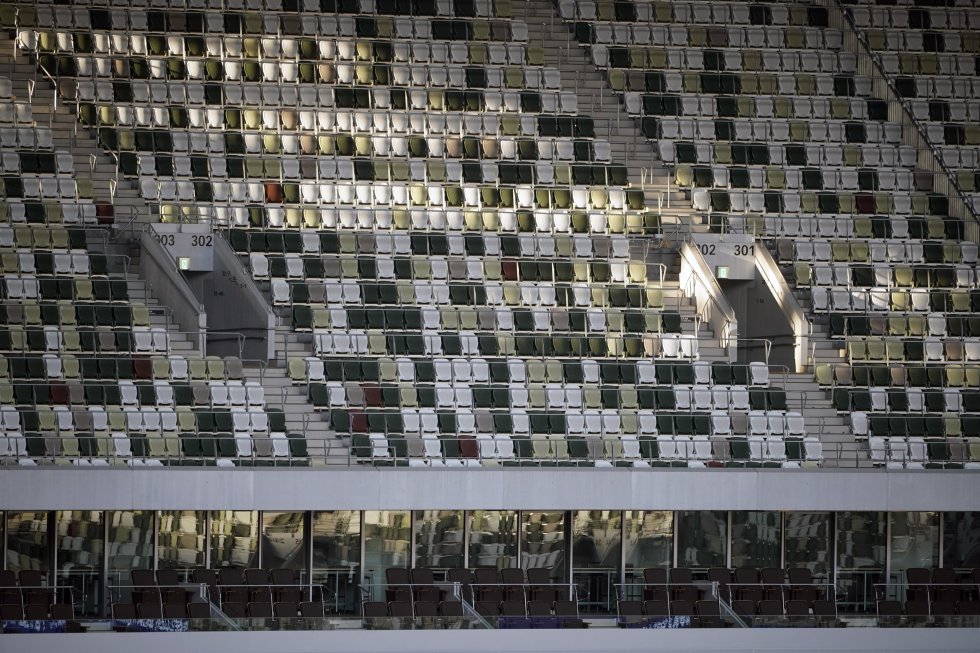  Estadio olímpico de Tokio para los Juegos de 2020