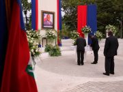 Este martes comienza el primer día de cuatro en los que Haití estará homenajeando al presidente.