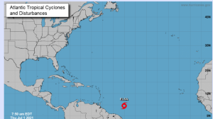 Elsa, quinta tormenta del año en el Atlántico, se fortalece en el Caribe