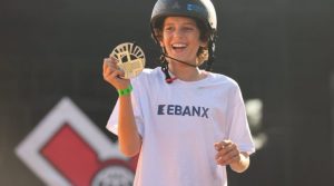 El niño de 12 años que hizo historia en los X Games destrozando el récord de Tony Hawk