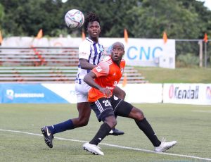 Cibao FC y Atlántico igualaron 1-1; Angulo anotó el gol 200 del torneo