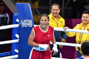 Dominicana Moronta avanza en el boxeo en Tokio