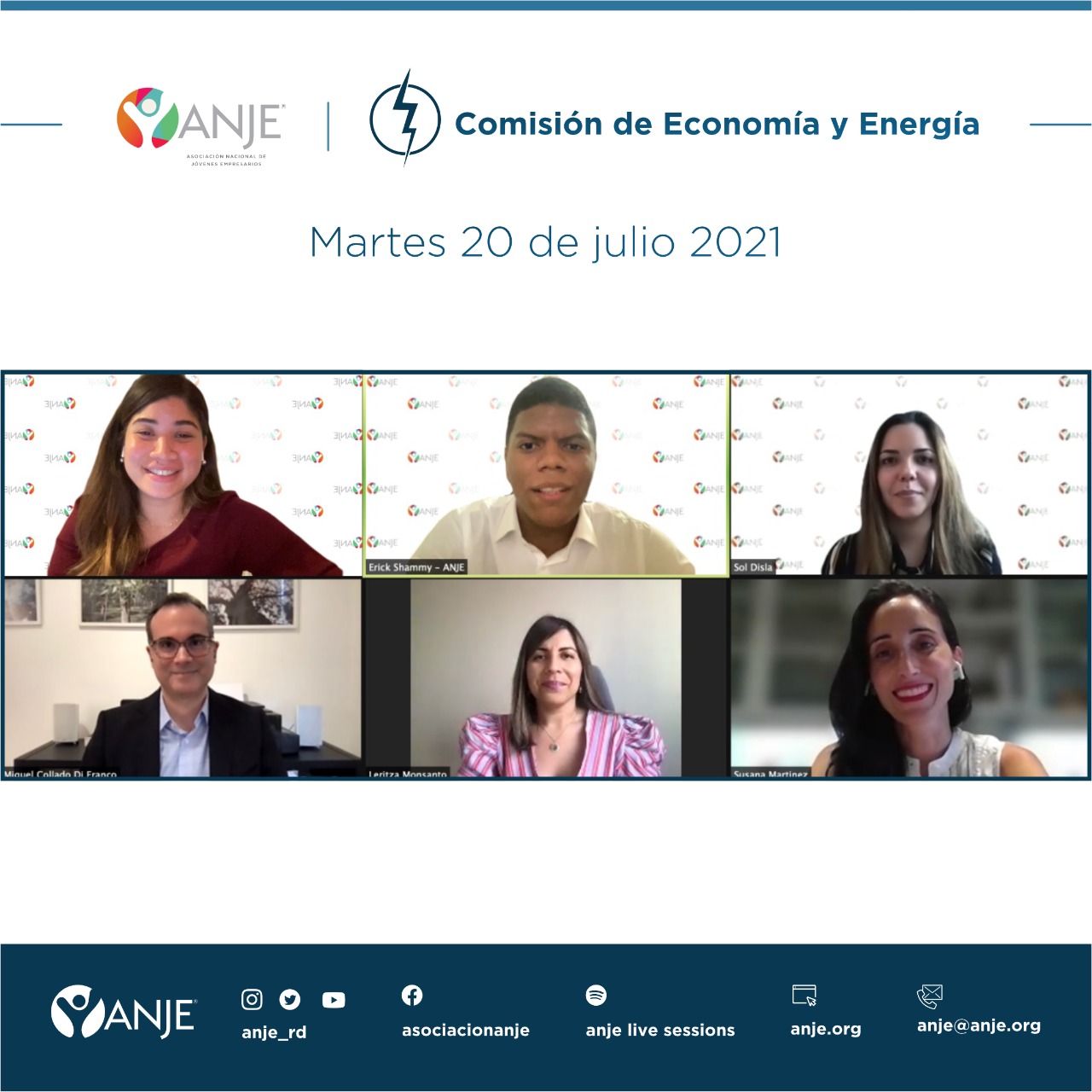 Anje profundiza proyecto de ley de responsabilidad y transparenciafiscal
