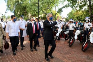 Presidente Abinader deja iniciado Plan de Seguridad en la Zona Colonial