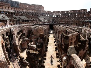 El Coliseo romano abrirá su nuevo recorrido subterráneo que mostrará sus entrañas