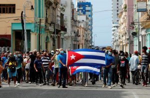 Protestas en Cuba