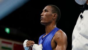 El dominicano Alexy de La Cruz avanza en el boxeo olímpico