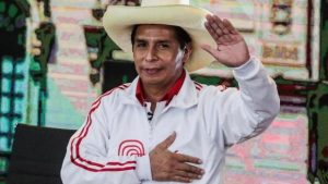 Presidente electo de Perú, Pedro Castillo
