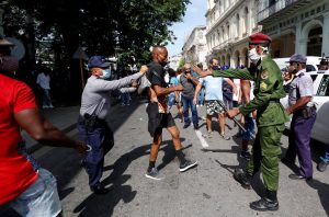 Detenidos o desaparecidos en Cuba tras protestas