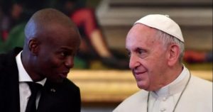 El papa sobre el asesinato del presidente de Haití