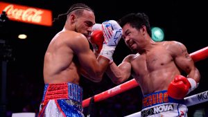 Manny Pacquiao lo arriesga todo en pelea mundial